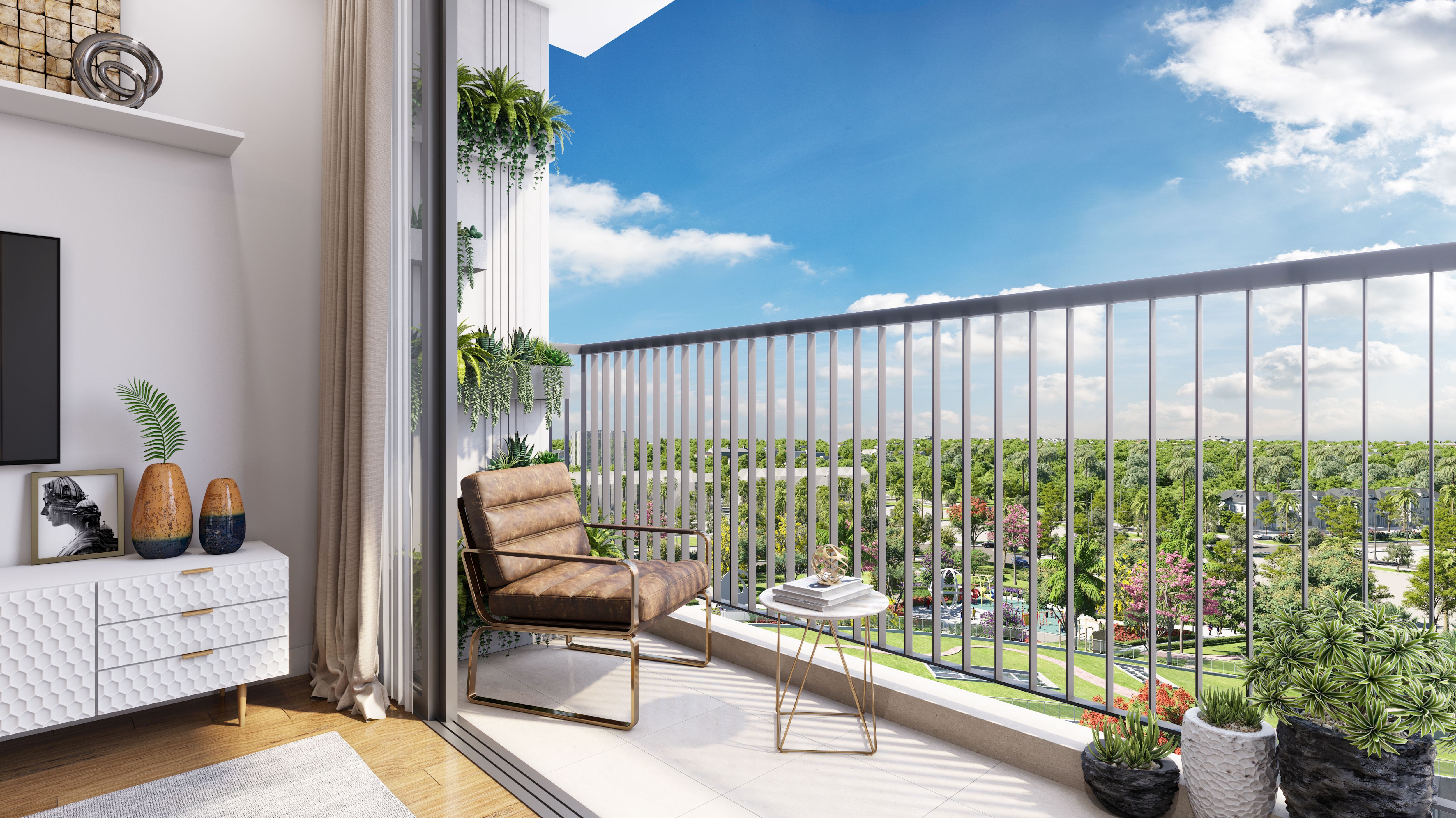 BÁN CĂN HỘ 2PN ECO GREEN VIEW CÔNG VIÊN HƯƠNG TRÀM GIÁ RẺ - 0901113594 MS.LY